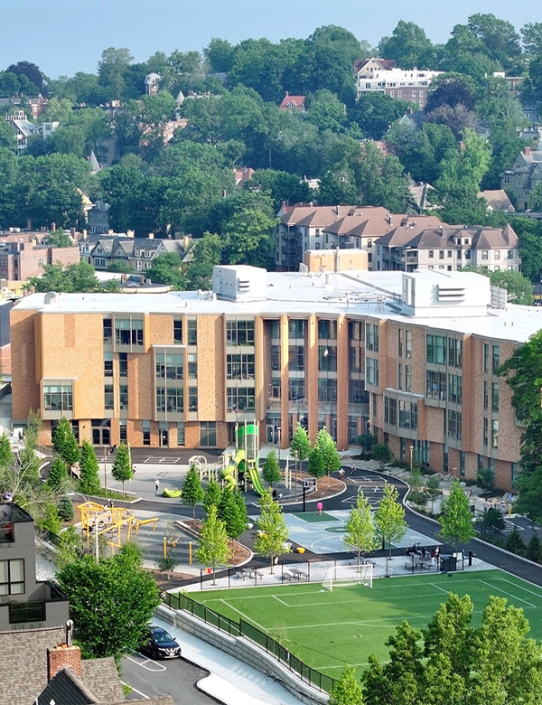 The Michael Driscoll School