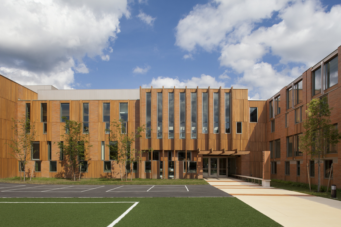 The Roger Wellington School Jonathan Levi Architects