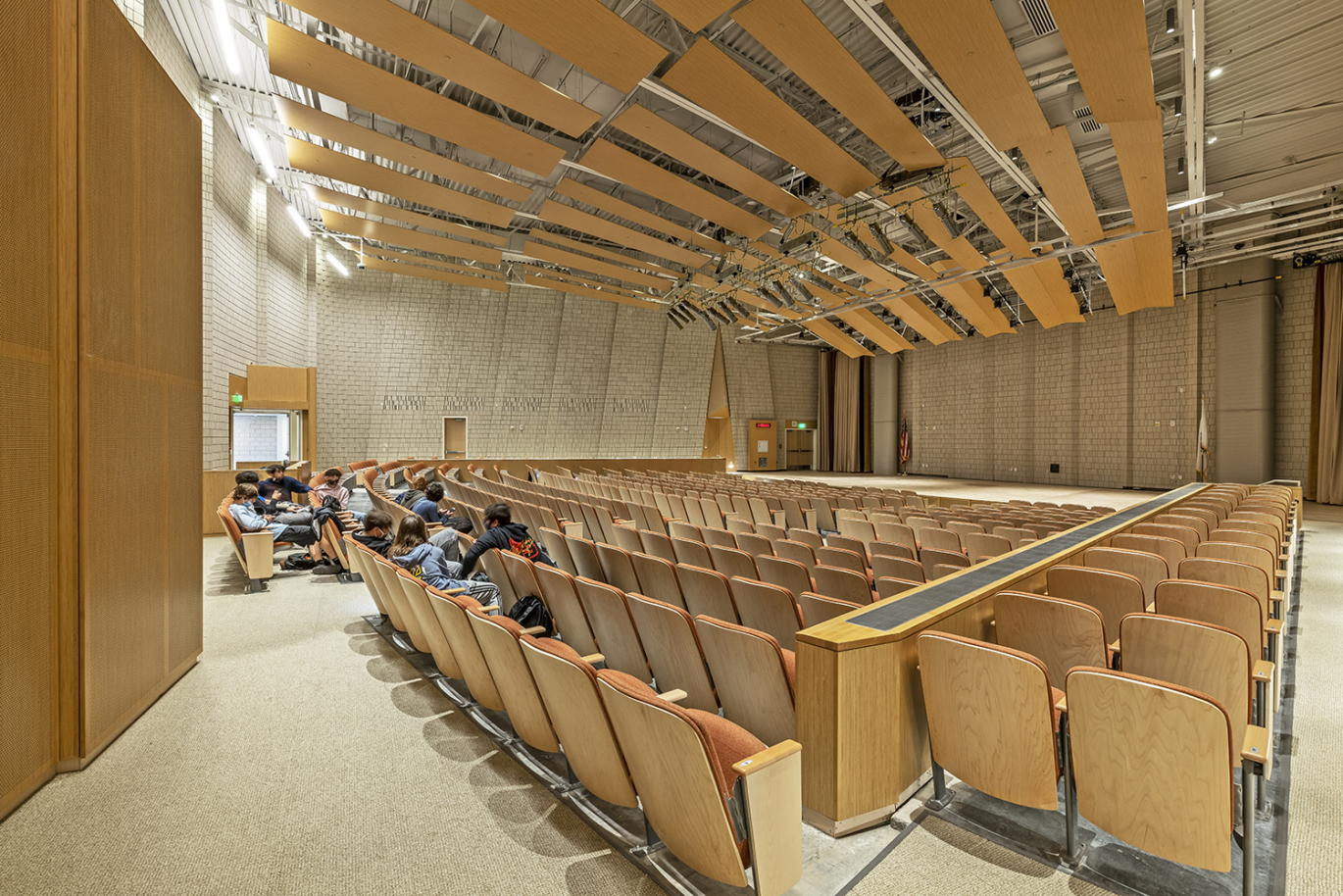 An auditorium for school and community