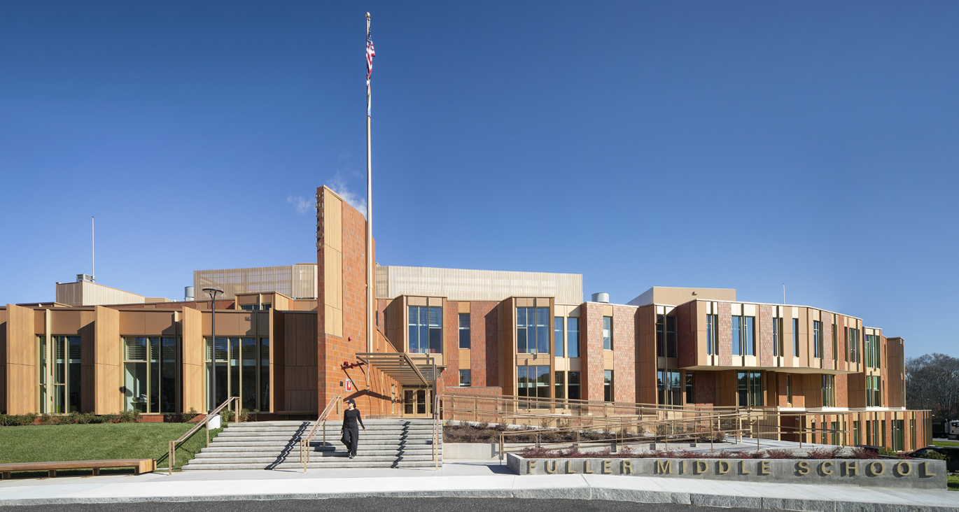 Fuller Middle School Jonathan Levi Architects