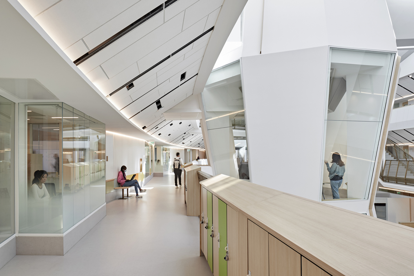 Teaching offices - seeing and being seen