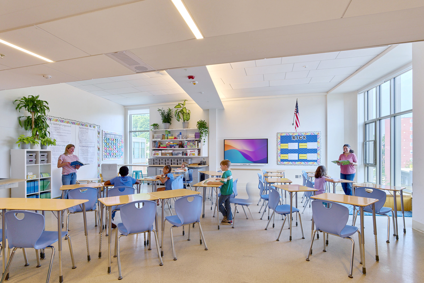 Image of classroom