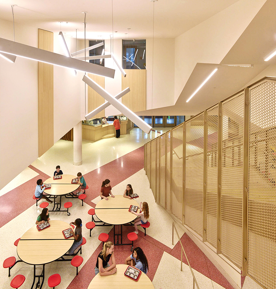 The Michael Driscoll School Jonathan Levi Architects