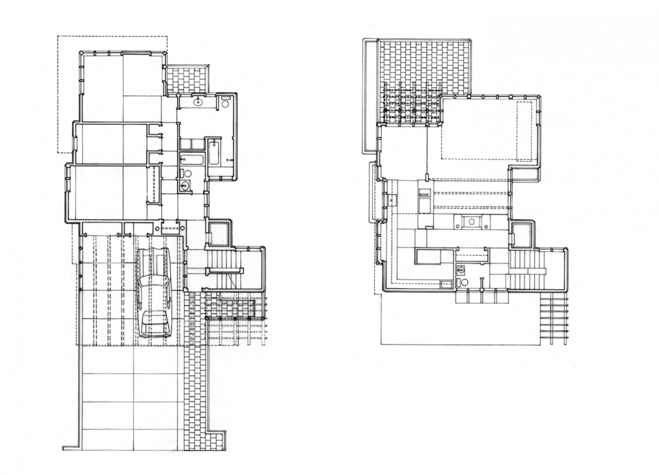 Level 1 and 2 plan