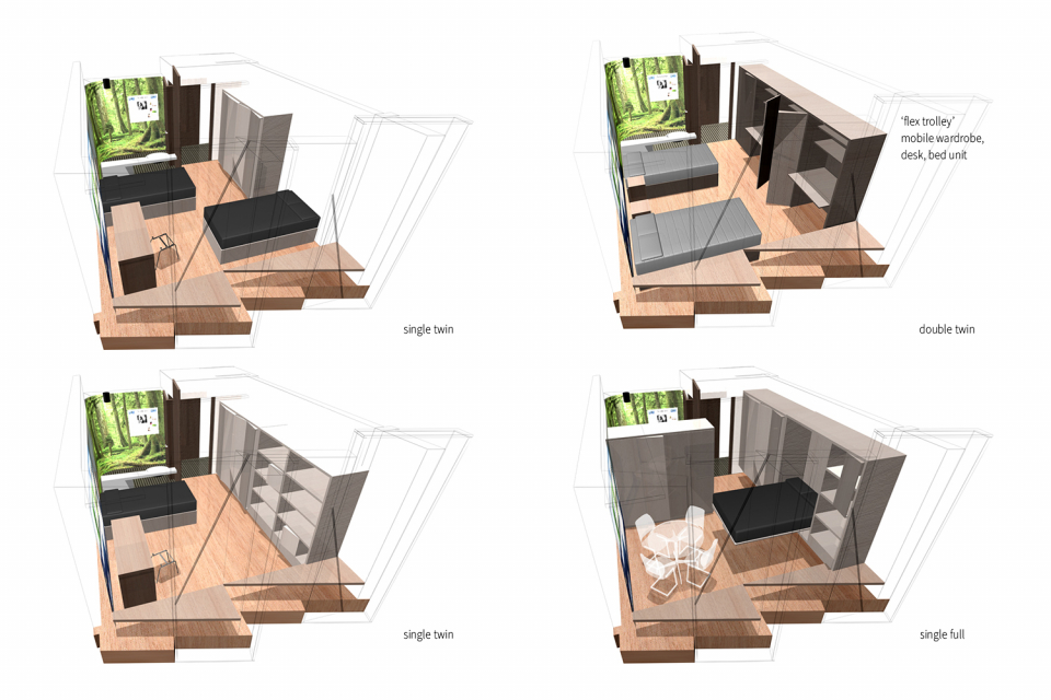 flexTrolley variability