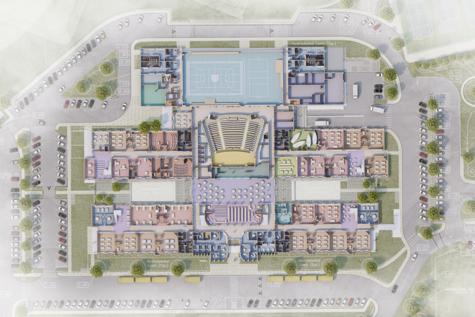 1st floor plan