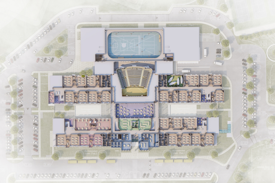 2nd floor plan