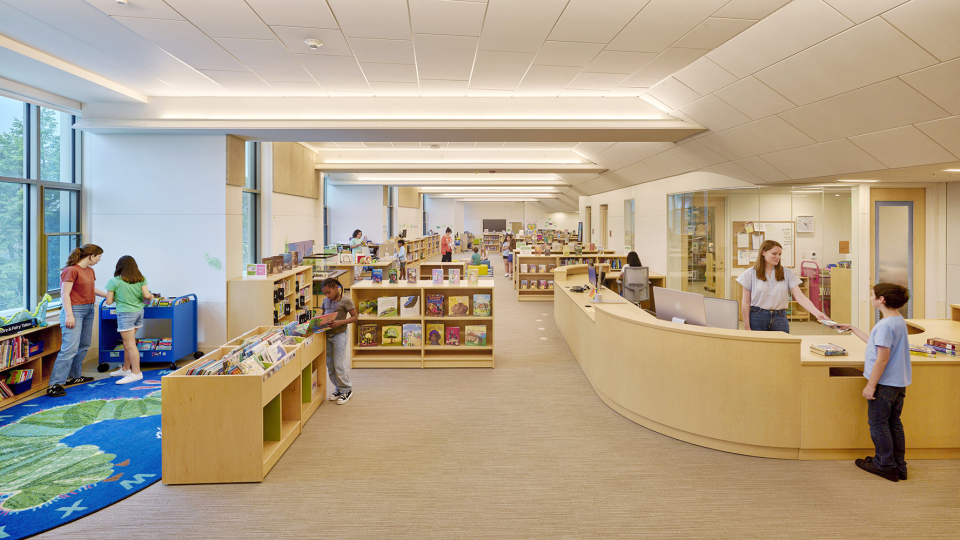 Image of library