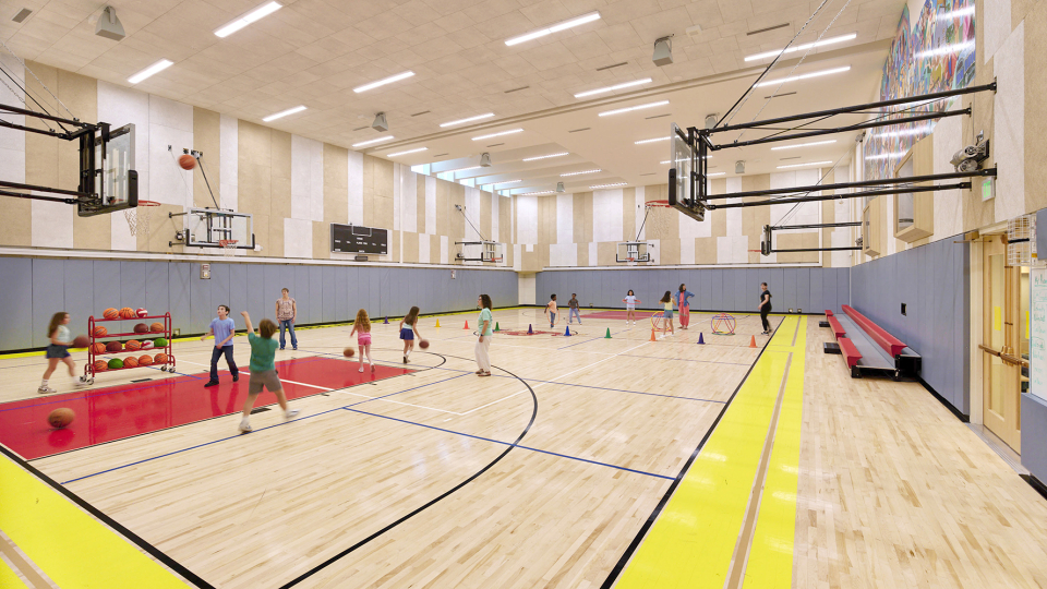Image of gymnasium