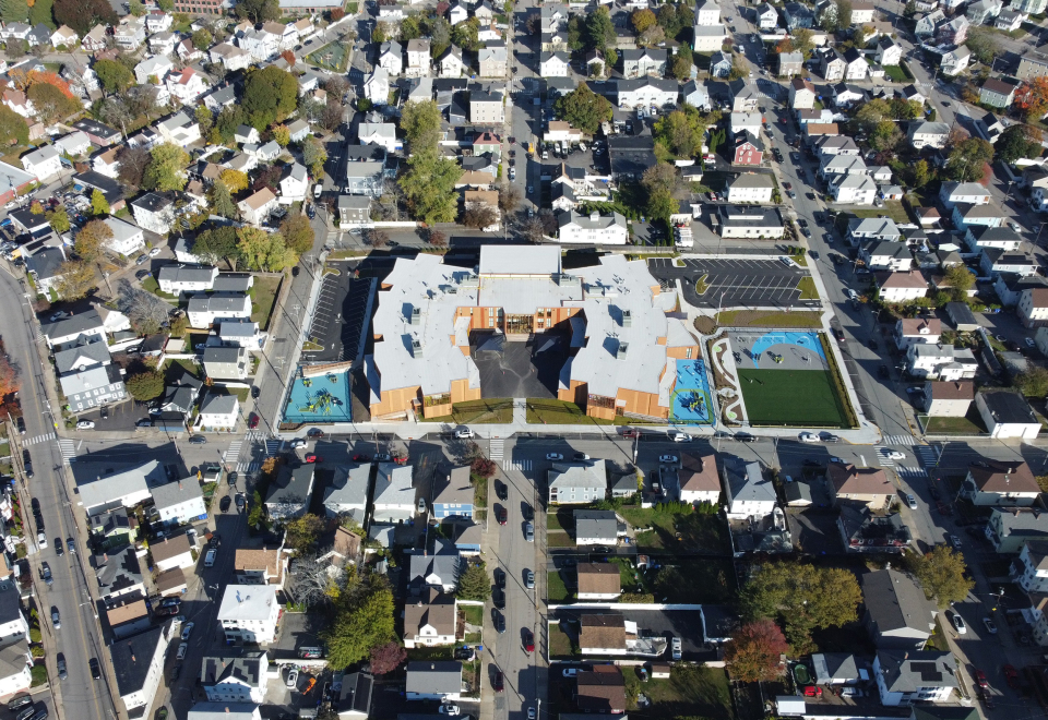 Aligning with and Completing the Urban Fabric