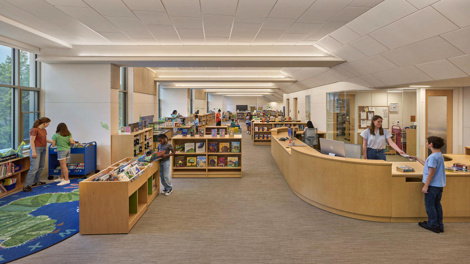 Easily Supervised Library/Media Center