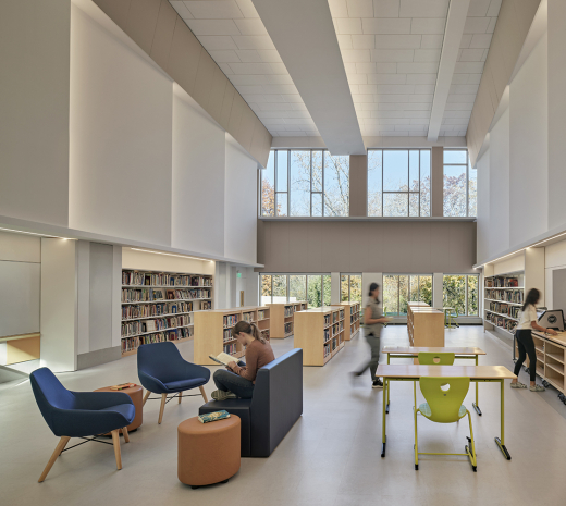 Lofty media center for lofty thinking