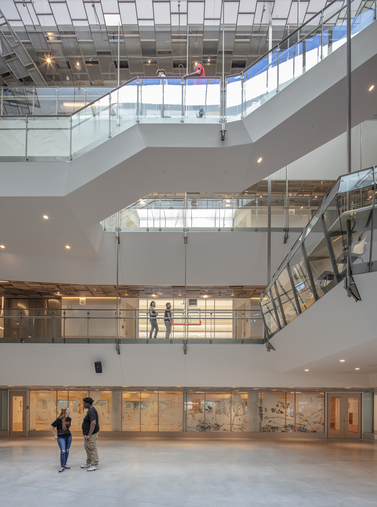 Beehive section of academic activity