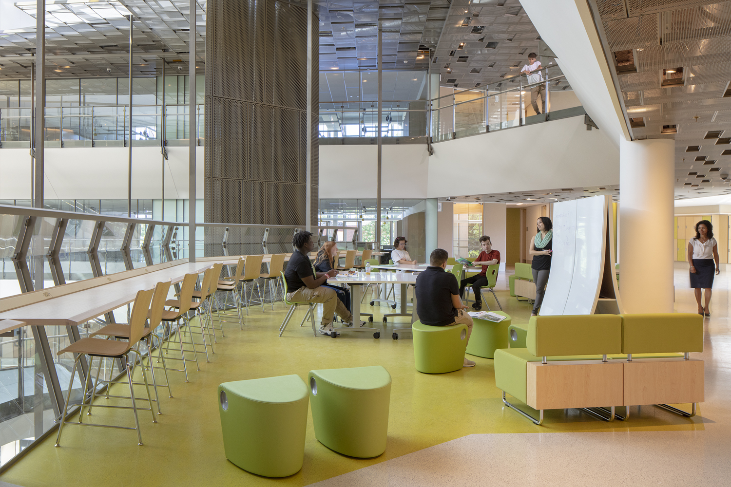 Breaking down the scale: the cohort center