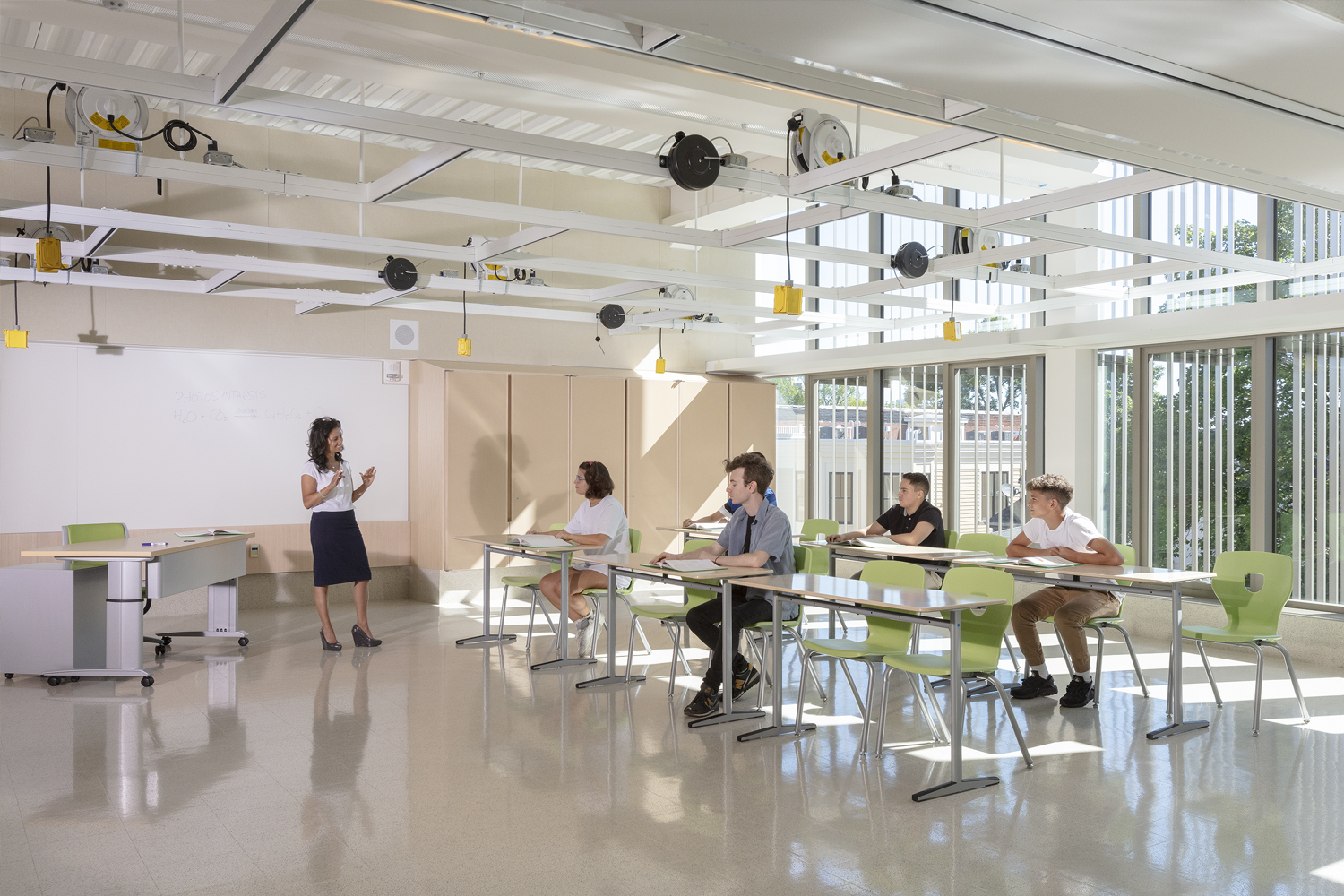 Flexible services STEM science exploratory