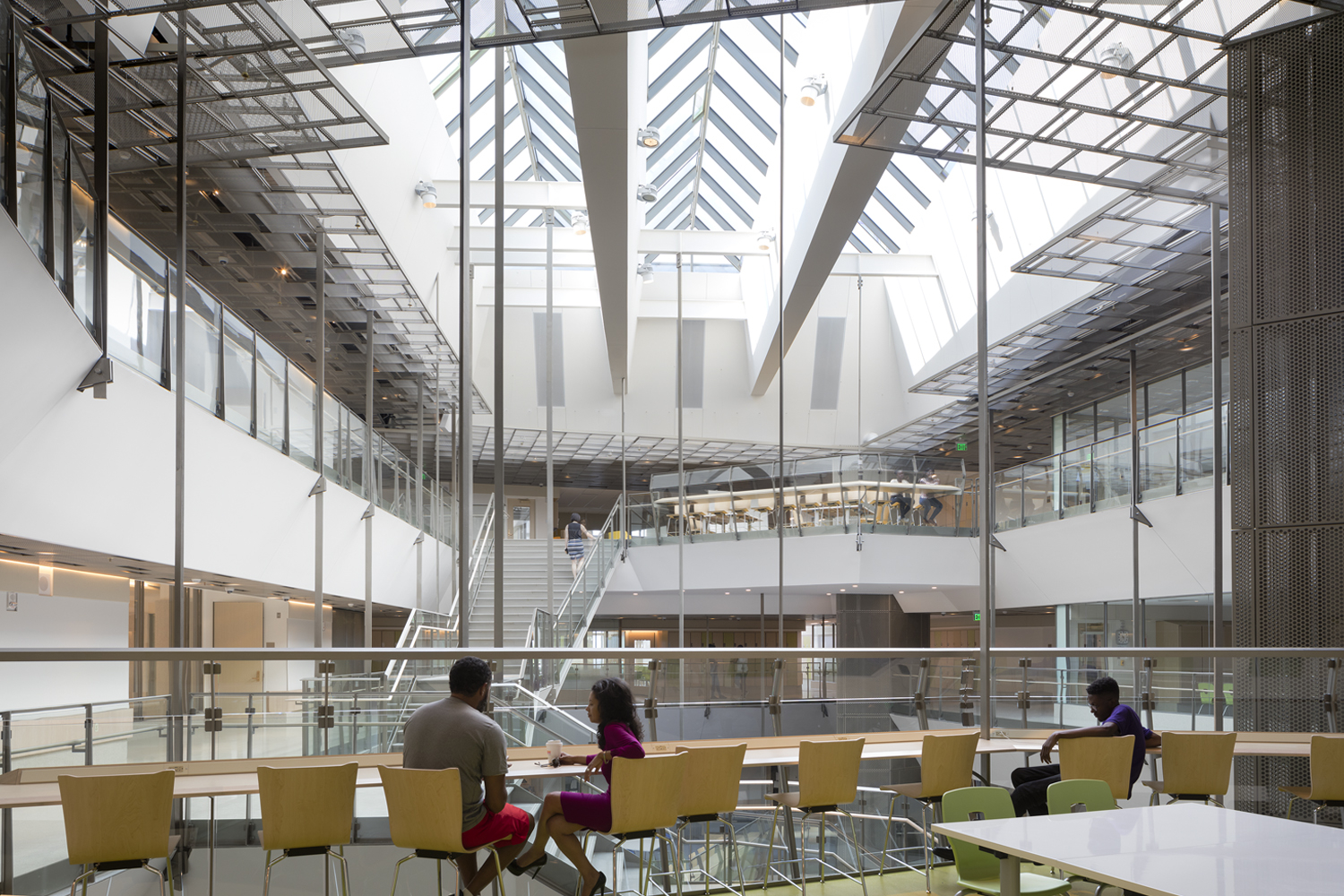 Light-filled learning commons