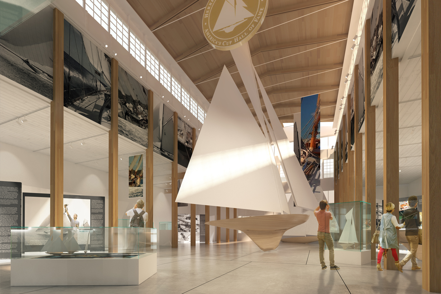 Reviving the two-story Burnside Machine Hall