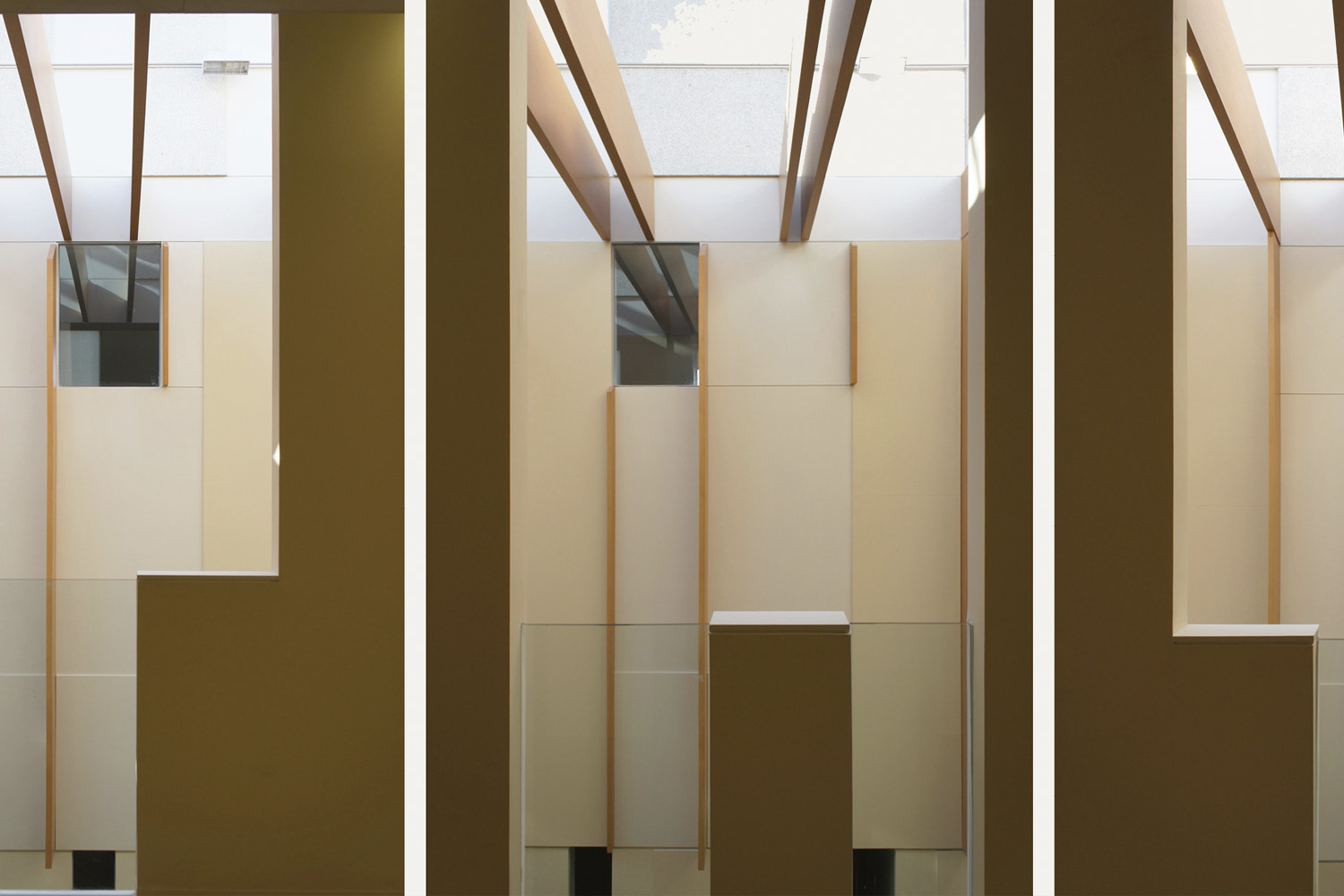Clerestory composition play