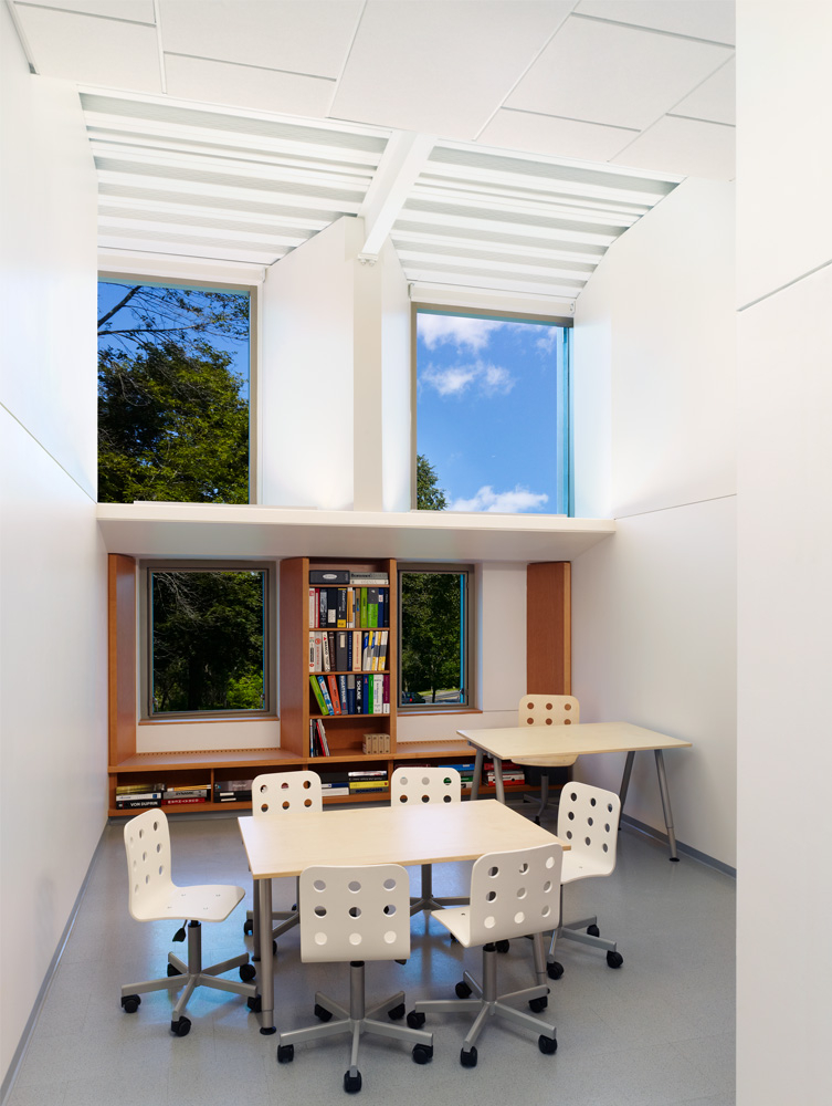 Academic office daylight