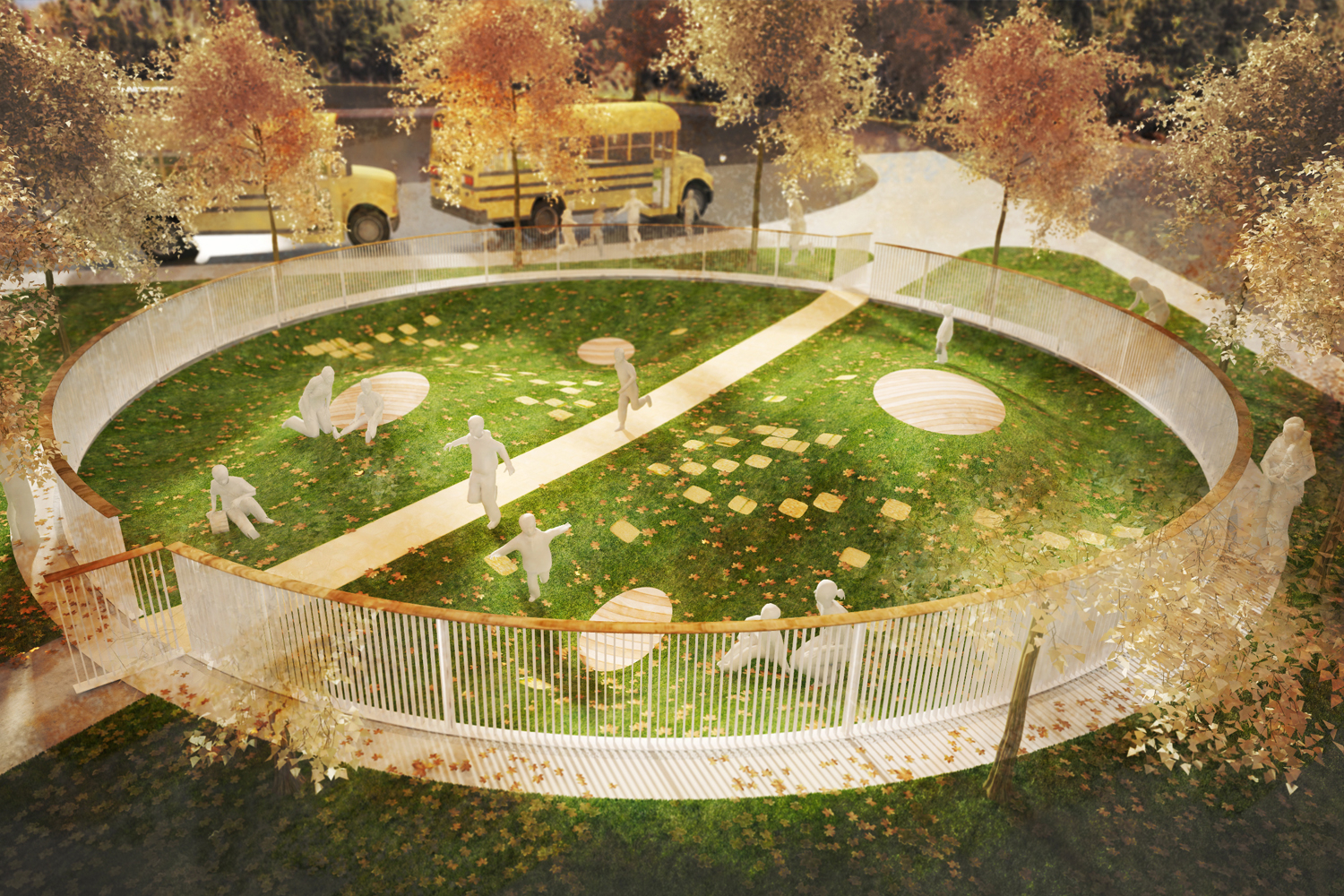A meeting place for parents and waiting children