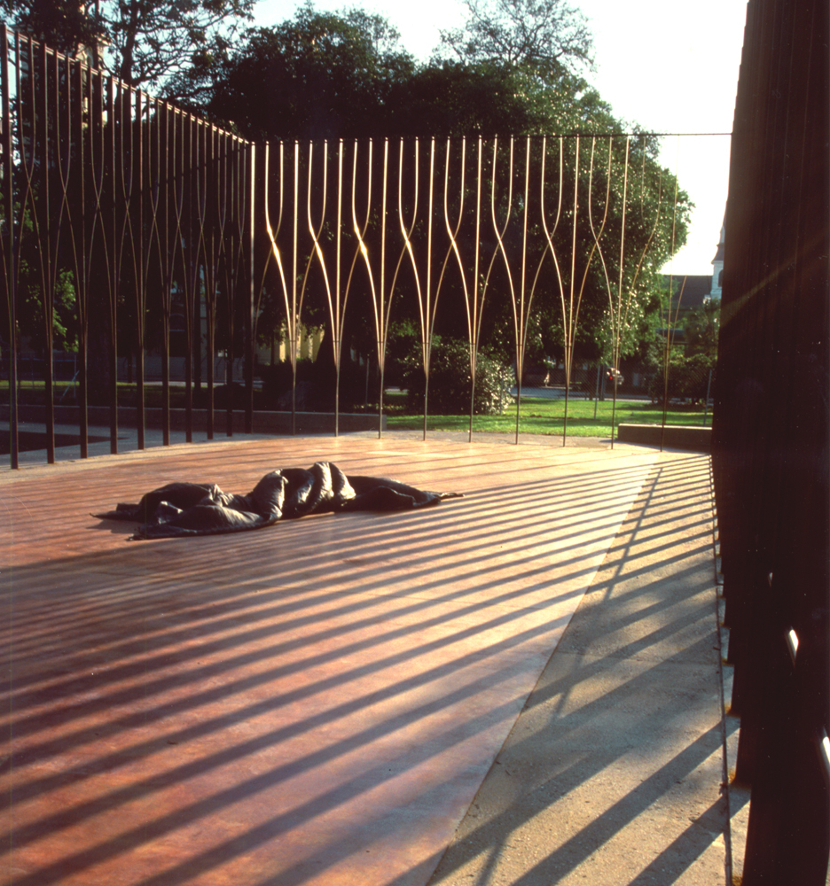 Activating the spiritual space with sculpture