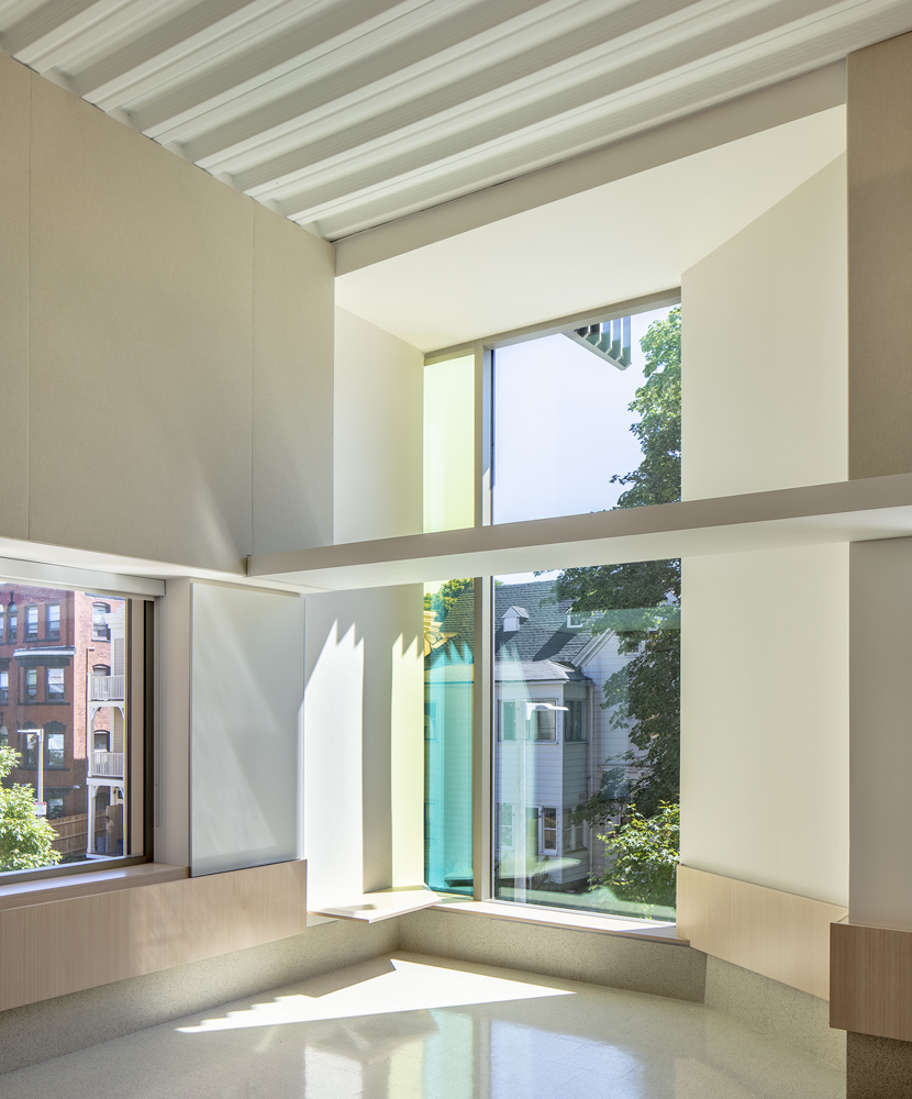 ‘World Window’ teaching alcove