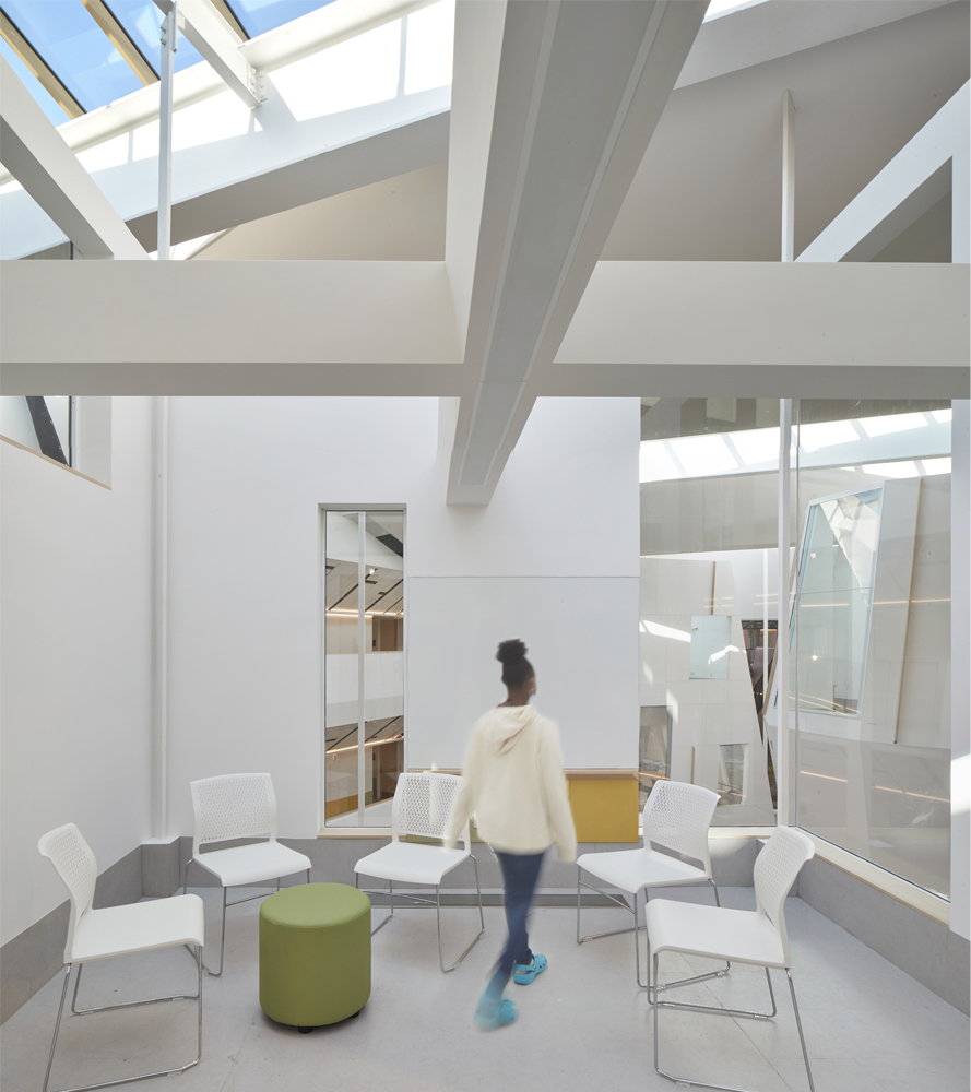 Quiet learning spaces