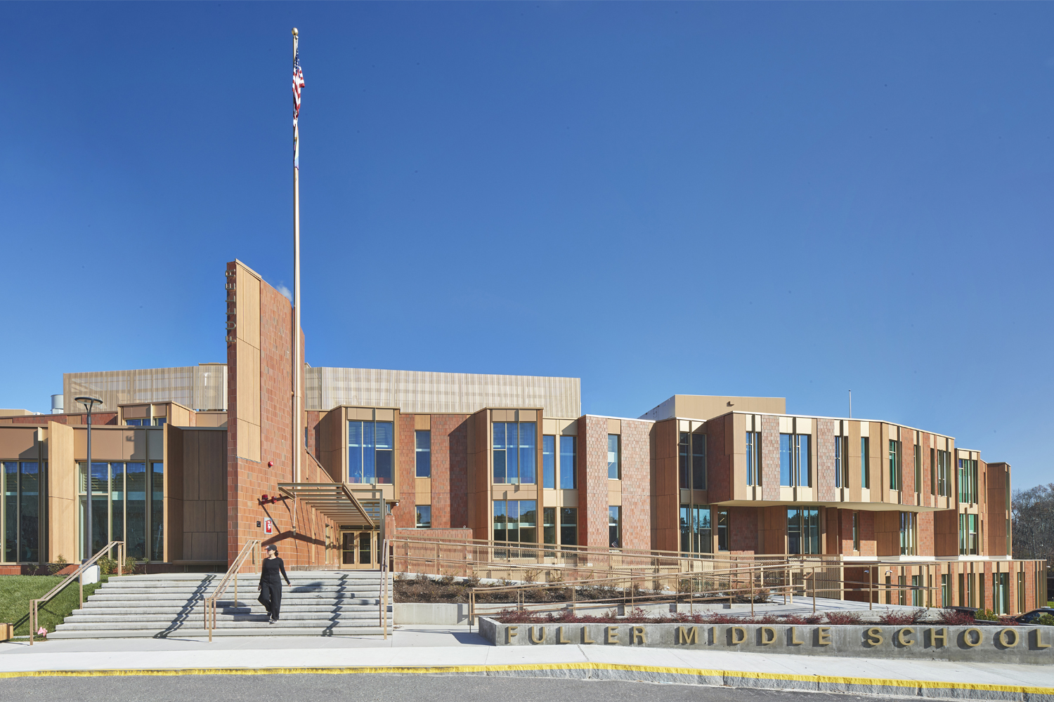 The City of Framingham, Fuller Middle School