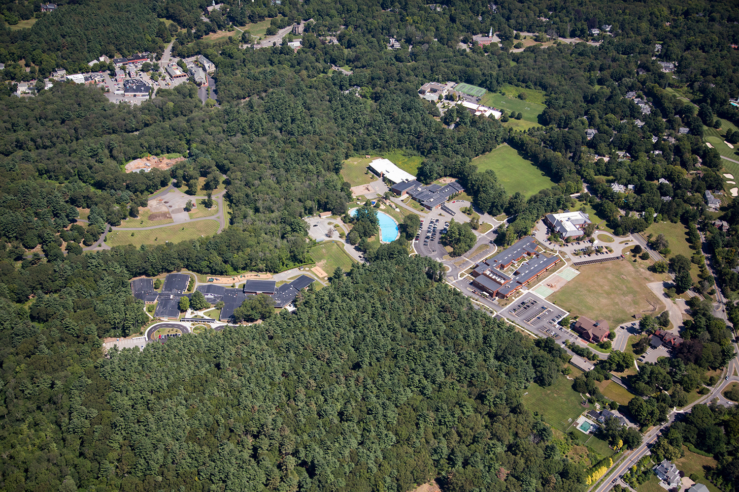 Forming the heart of campus connections