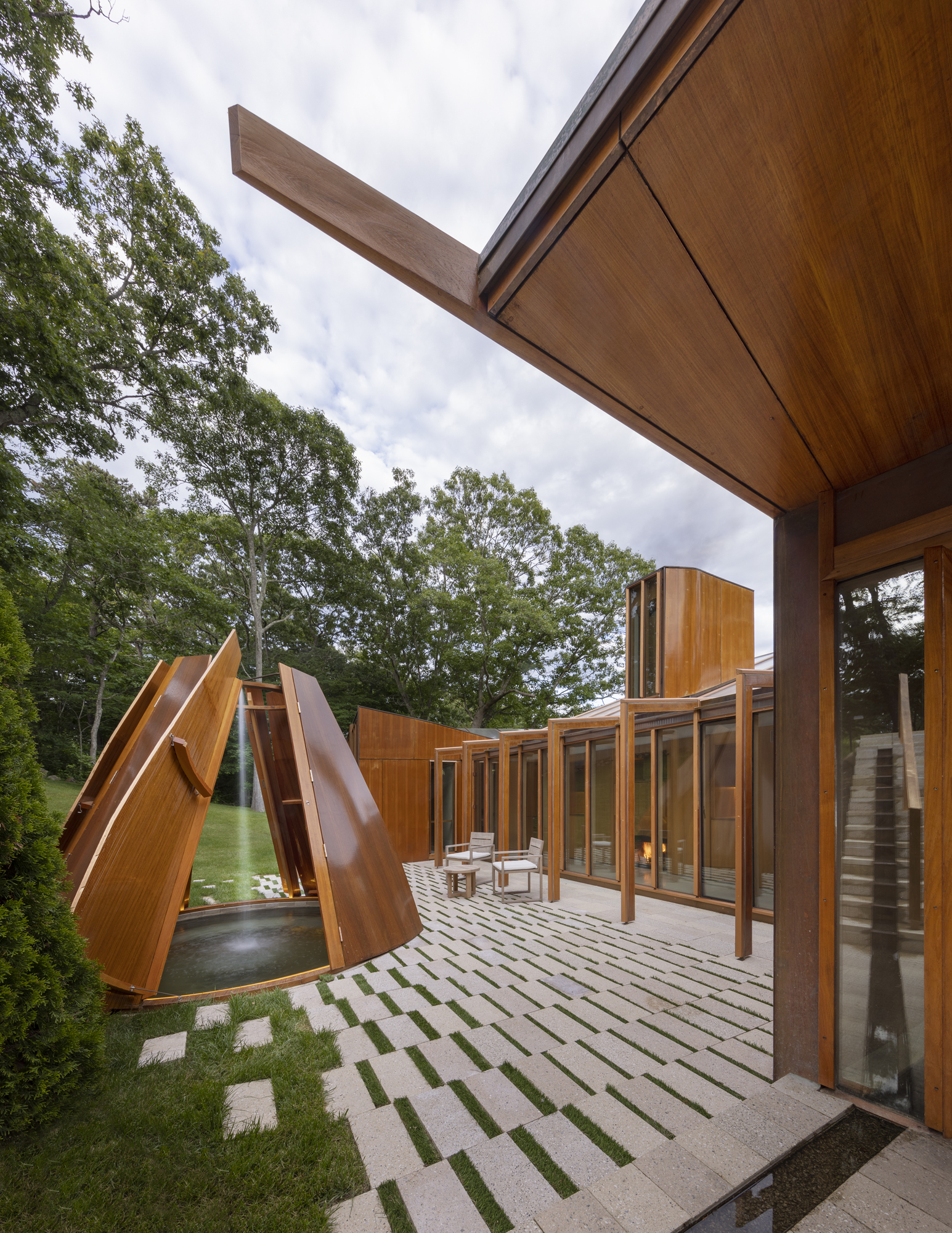 hot tub pavilion
