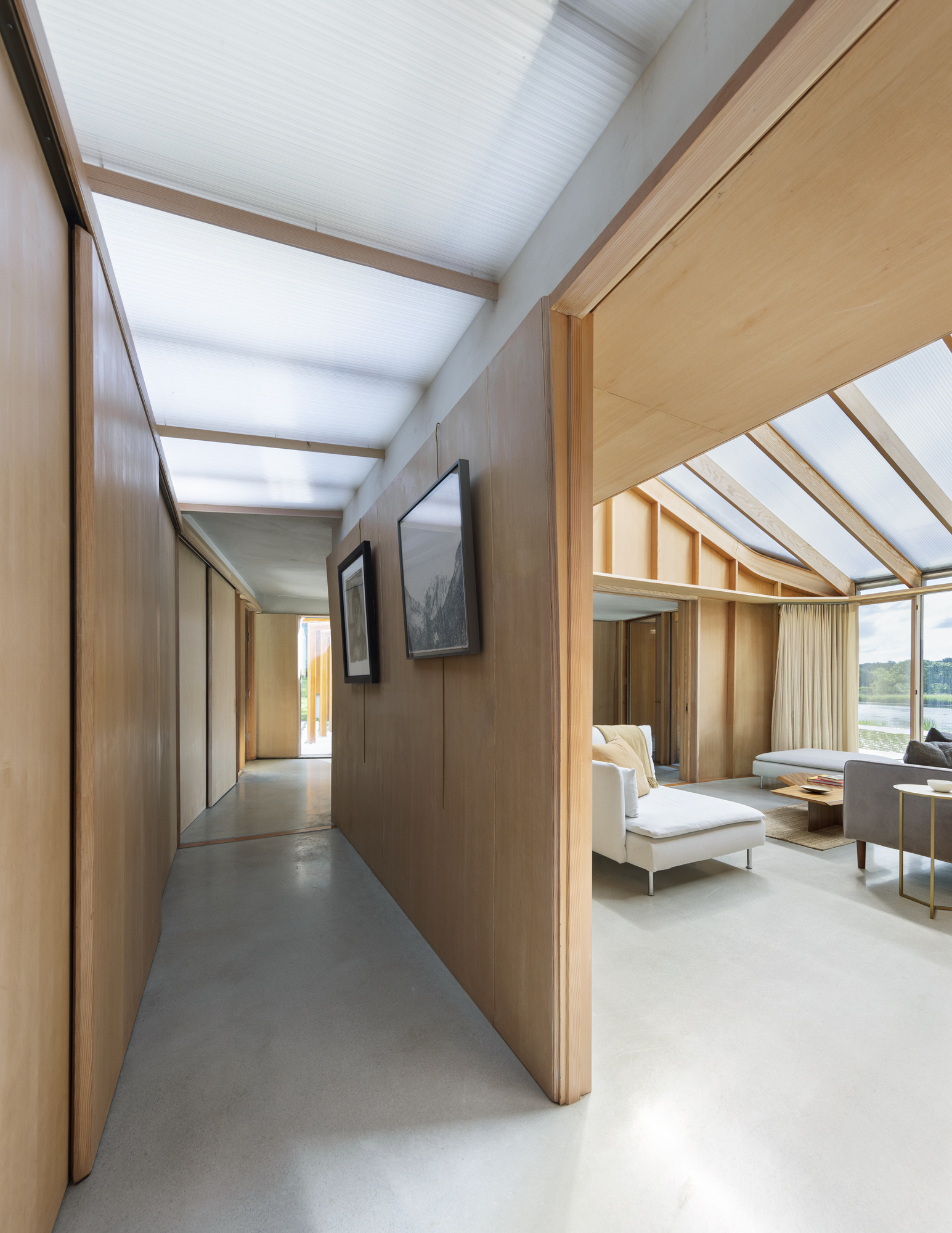 resting place and hall