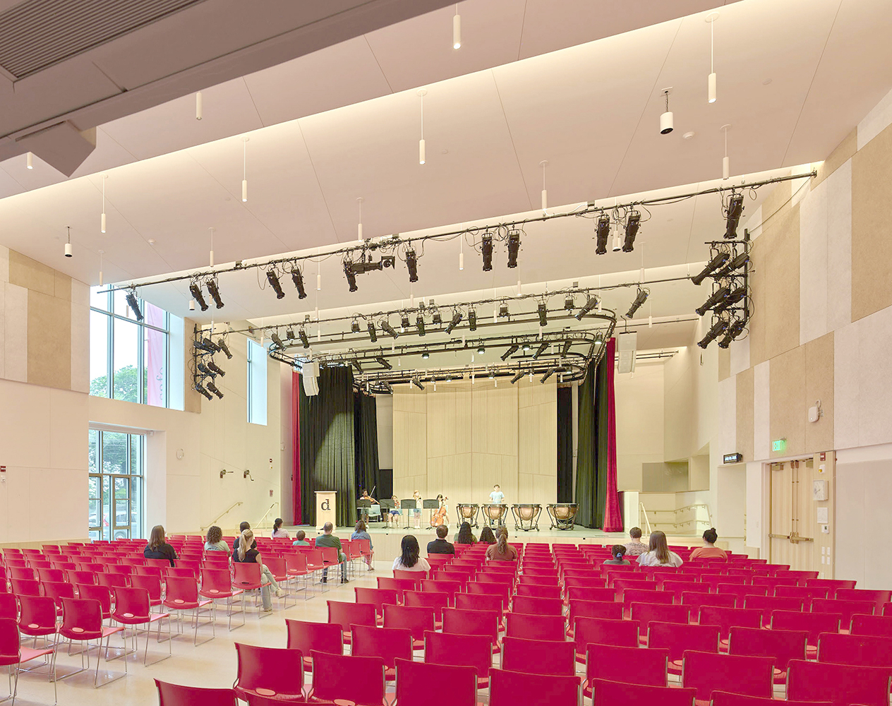 Driscoll School Auditorium