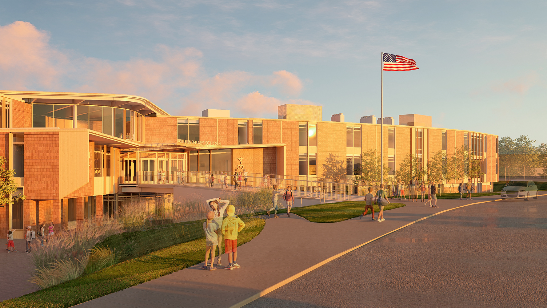 Image of a rendering of Nasuti School Entry