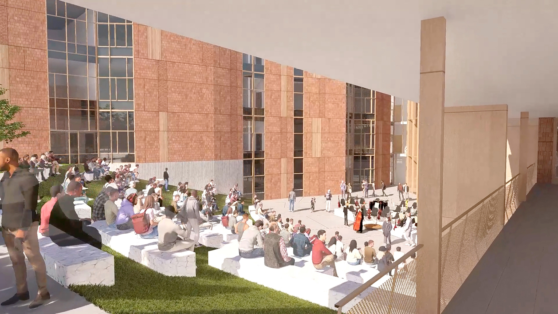 Image of outdoor amphitheater