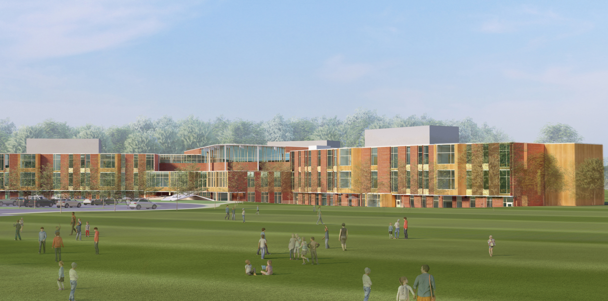 Image of a rendering of Nasuti School