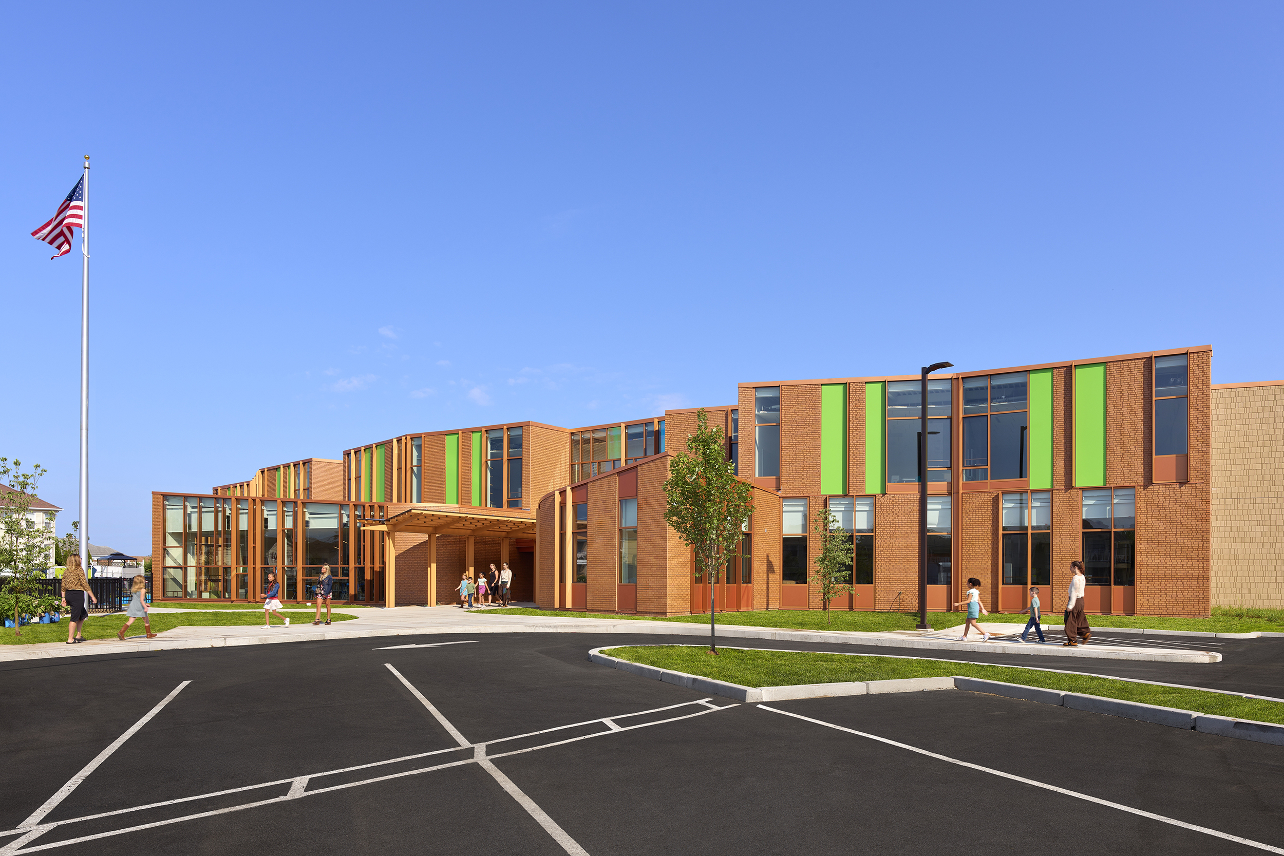 Main Entrance Welcome