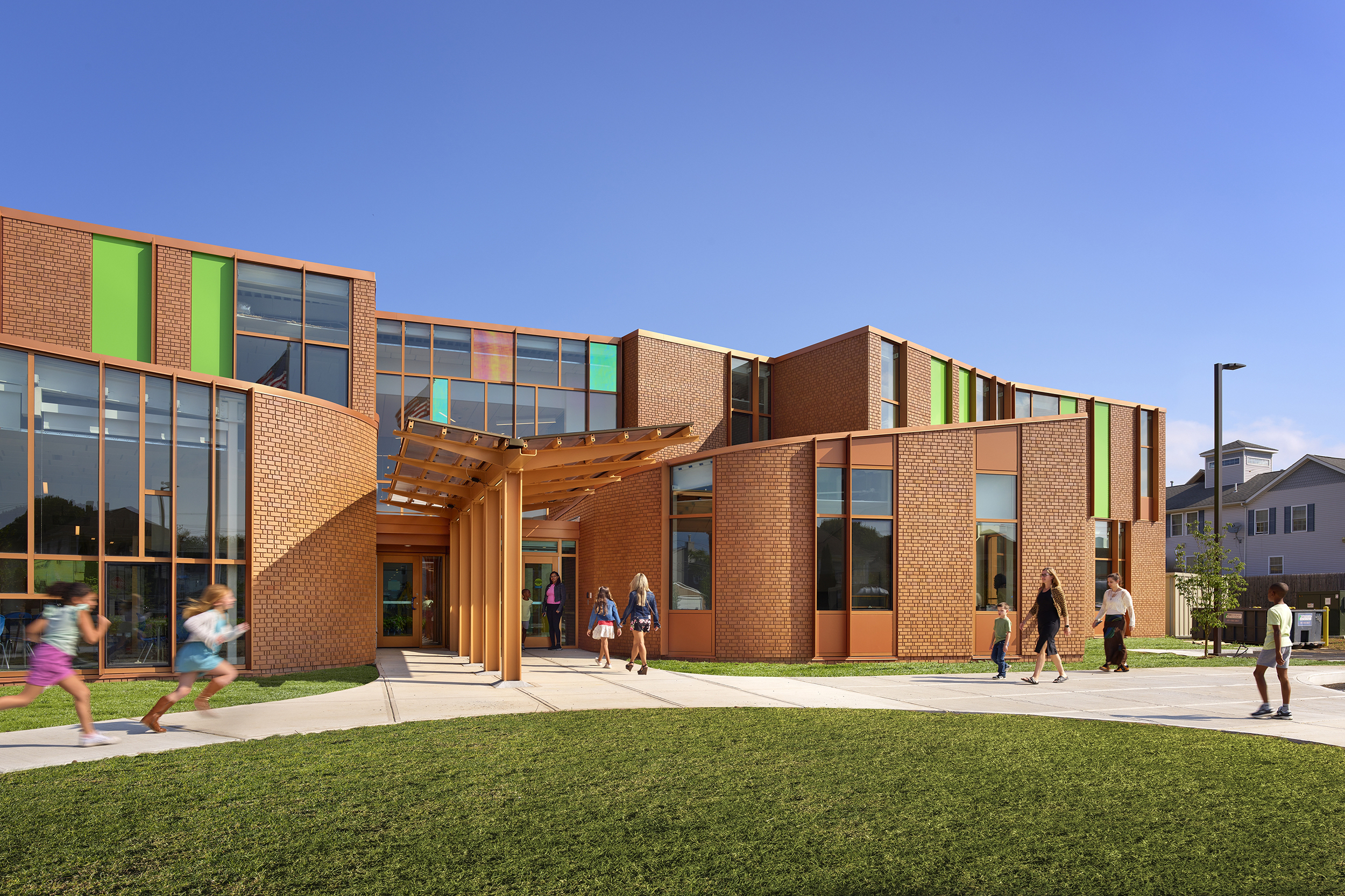 Open Arms Invitation to Learning