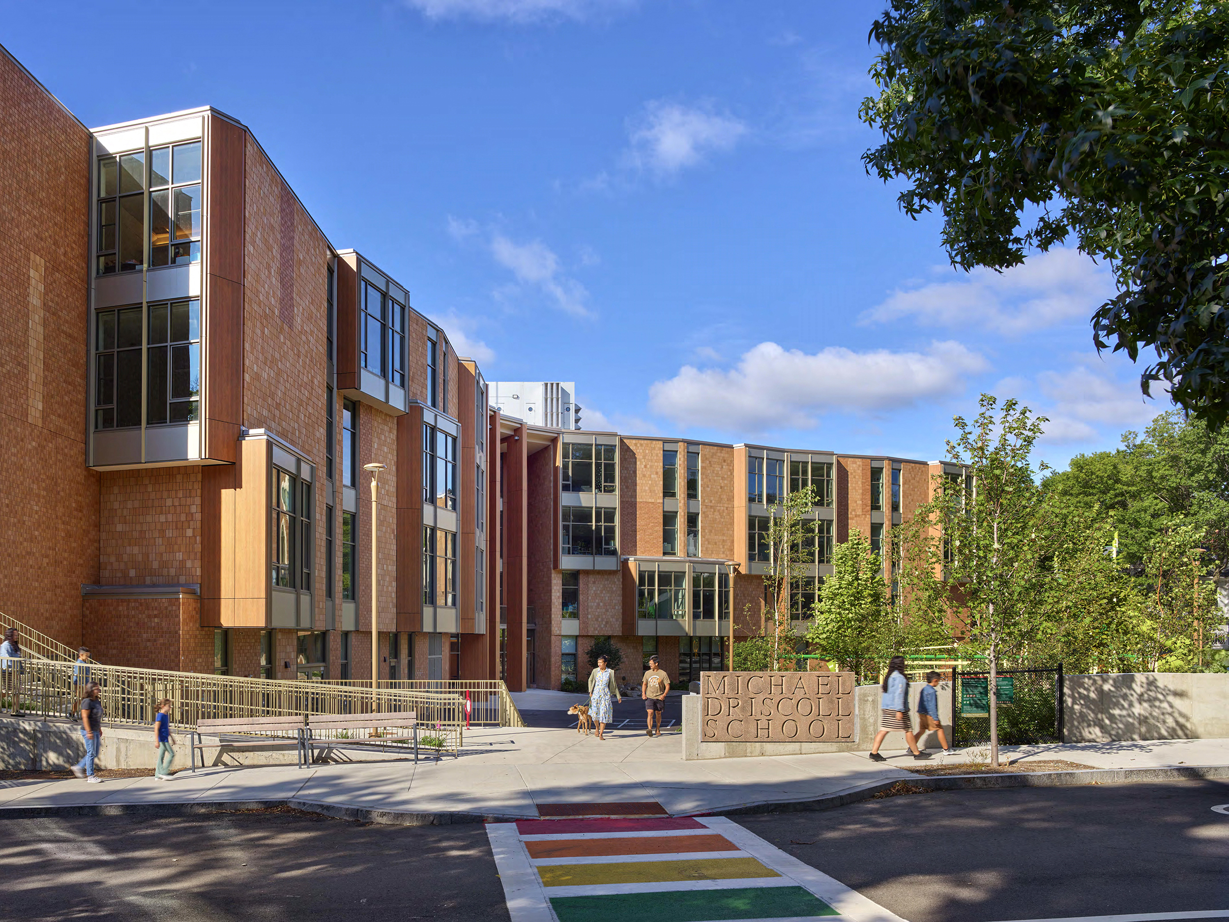 Welcoming Arms for Drop Off Arrivals