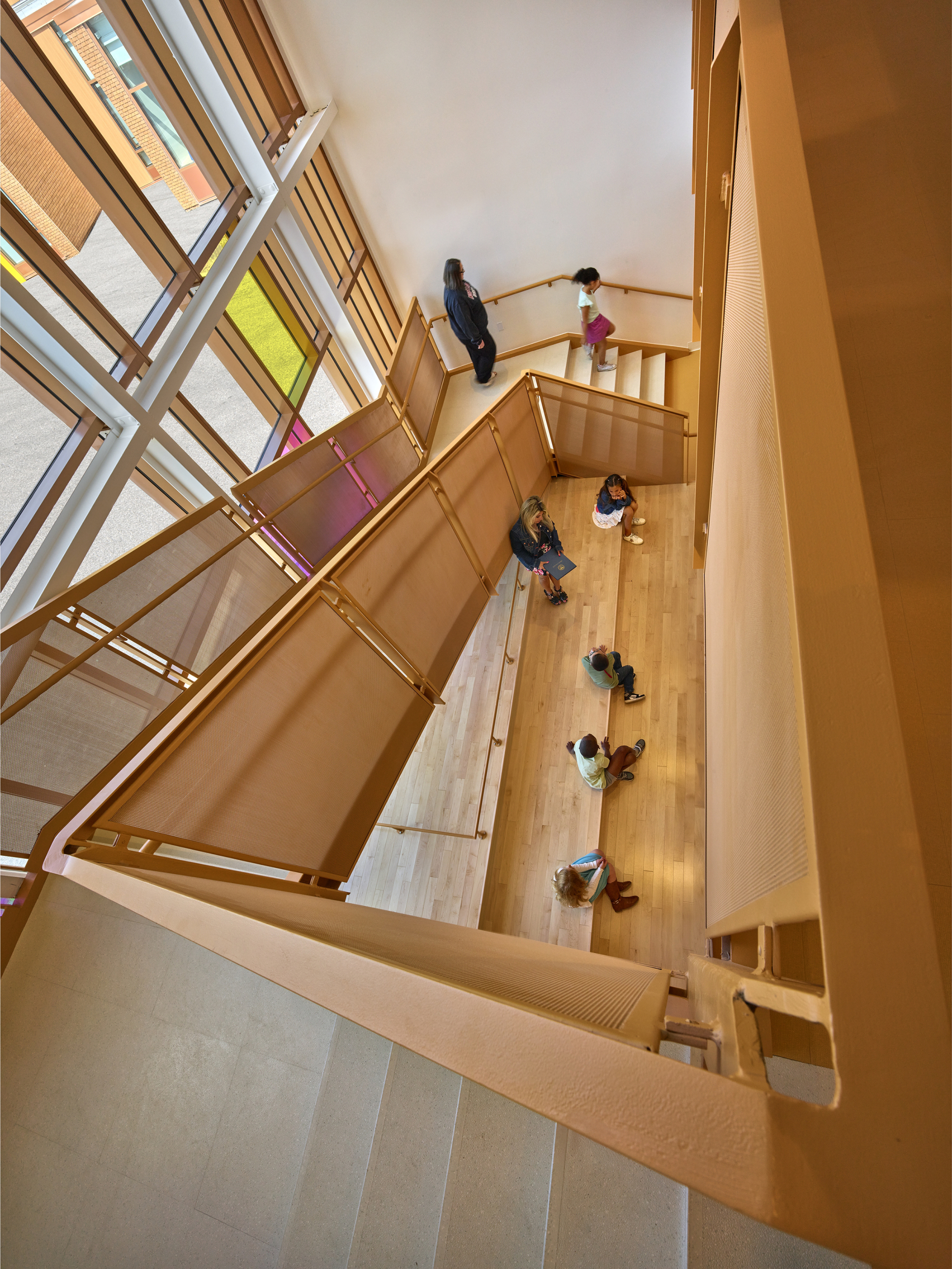 The Joy of Upward Movement  