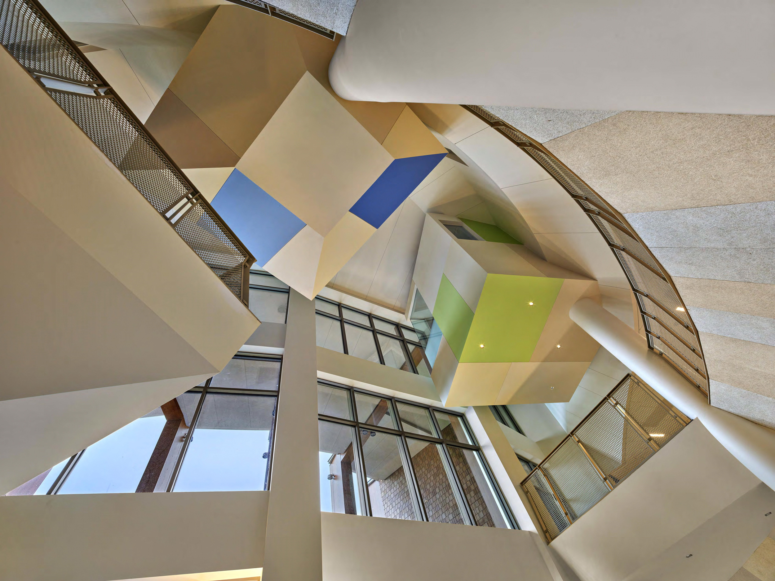 Atrium "Academic Playground"