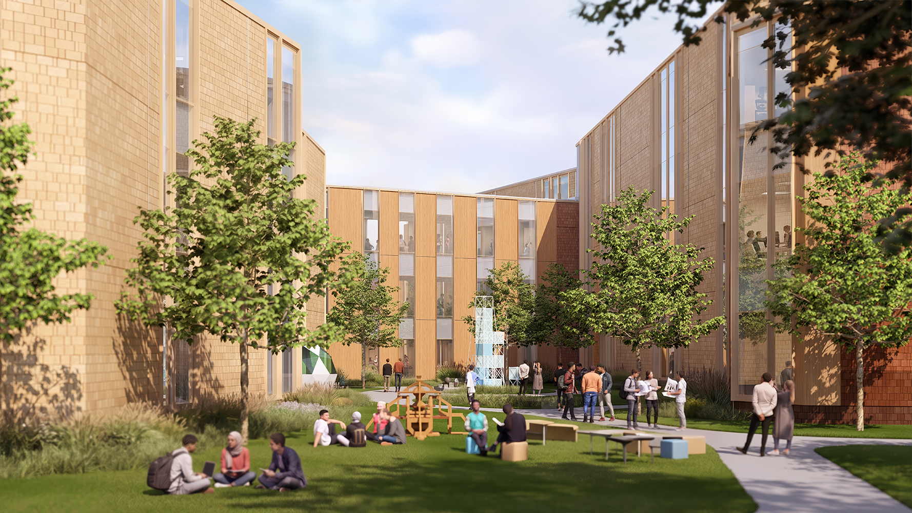 Academic Courtyard