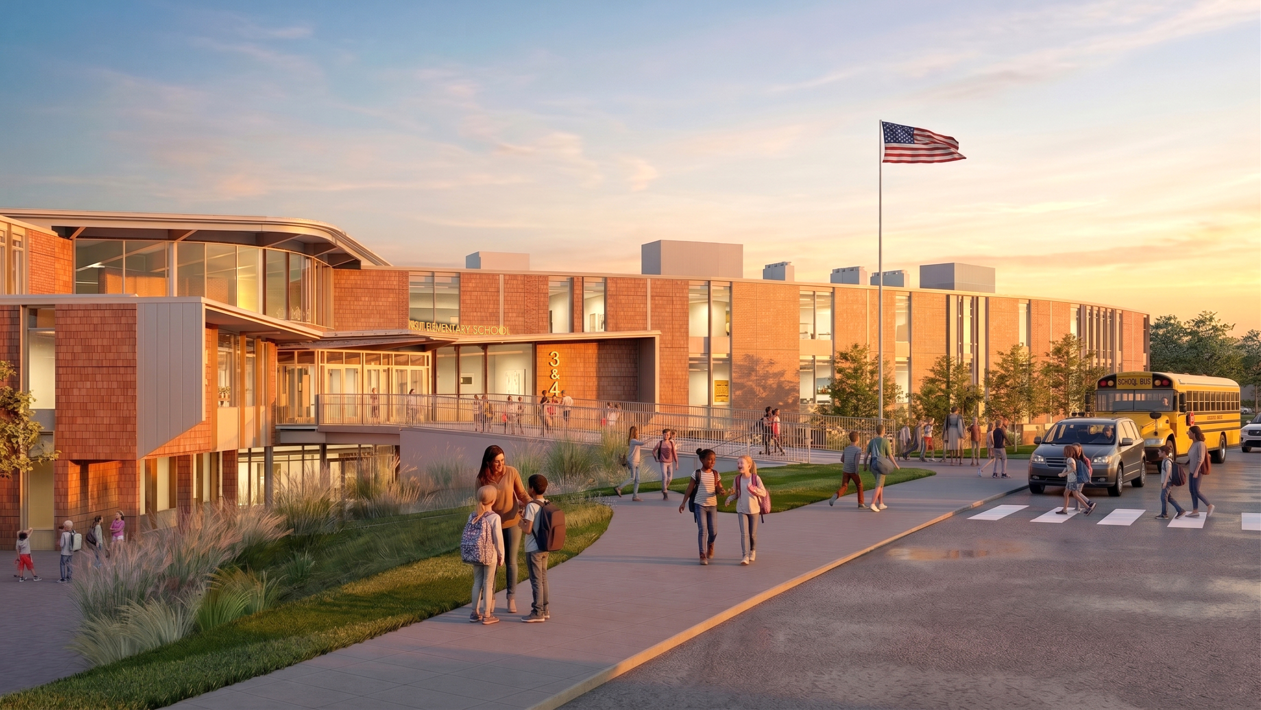 Image of a rendering of Nasuti School Entry